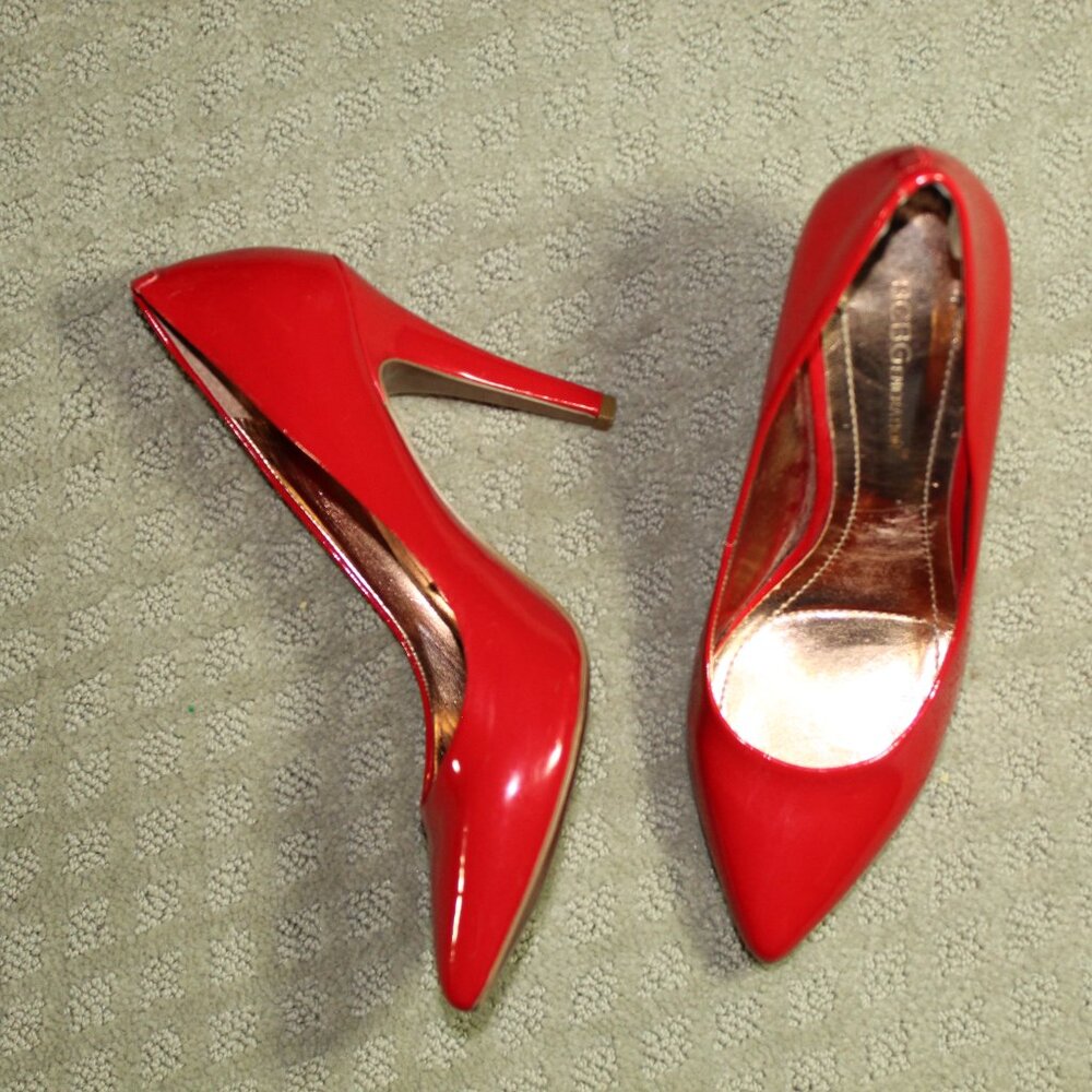 BCBGeneration Red Heels